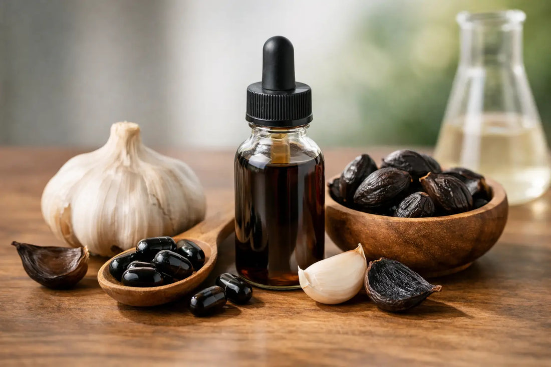 Aged Garlic Extract Benefits Explained