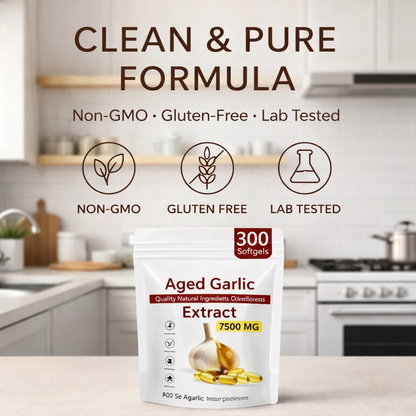Aged Garlic Extract (Odorless)