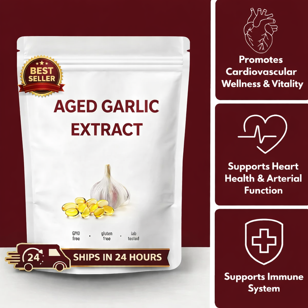Aged Garlic Extract (Odorless)