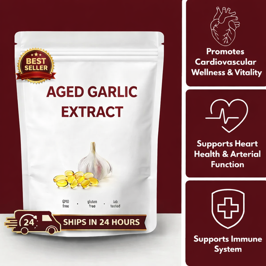 Aged Garlic Extract (Odorless)