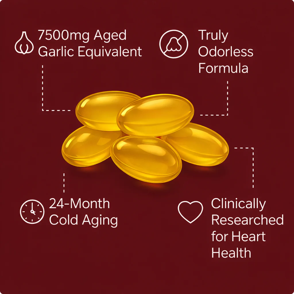 Aged Garlic Extract (Odorless)